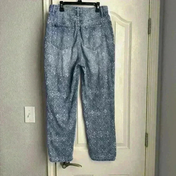 SImple Society Women's Straight High Rise Jeans Size 7/28 - Picture 4 of 6